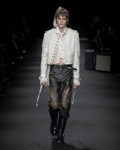 Ann Demeulemeester Spring 2026 Ready-to-Wear Collection at Paris Fashion Week