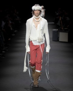 Ann Demeulemeester Spring 2026 Ready-to-Wear Collection at Paris Fashion Week