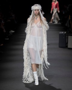 Ann Demeulemeester Spring 2026 Ready-to-Wear Collection at Paris Fashion Week