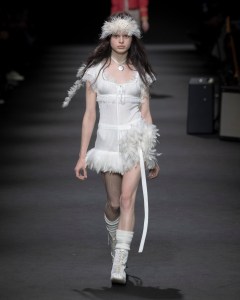 Ann Demeulemeester Spring 2026 Ready-to-Wear Collection at Paris Fashion Week