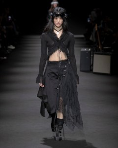 Ann Demeulemeester Spring 2026 Ready-to-Wear Collection at Paris Fashion Week