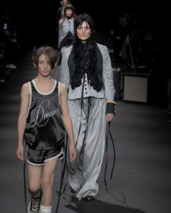 Ann Demeulemeester Spring 2026 Ready-to-Wear Collection at Paris Fashion Week