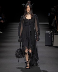 Ann Demeulemeester Spring 2026 Ready-to-Wear Collection at Paris Fashion Week