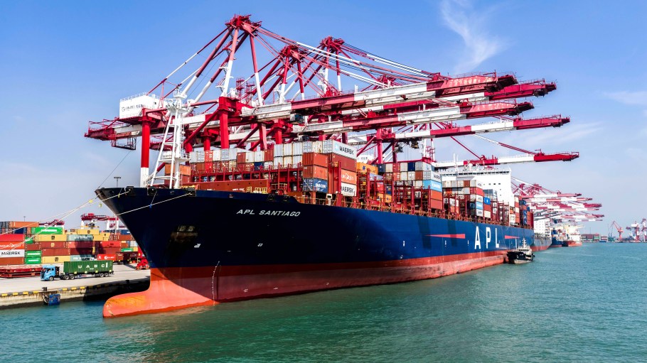 Beijing’s new decree allows restrictions on foreign vessels, yet the U.S. fleet’s limited presence in China will blunt any impact.