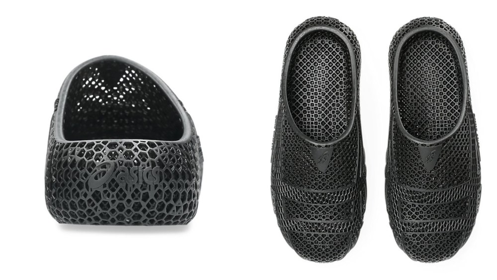 Asics 3D-printed mules