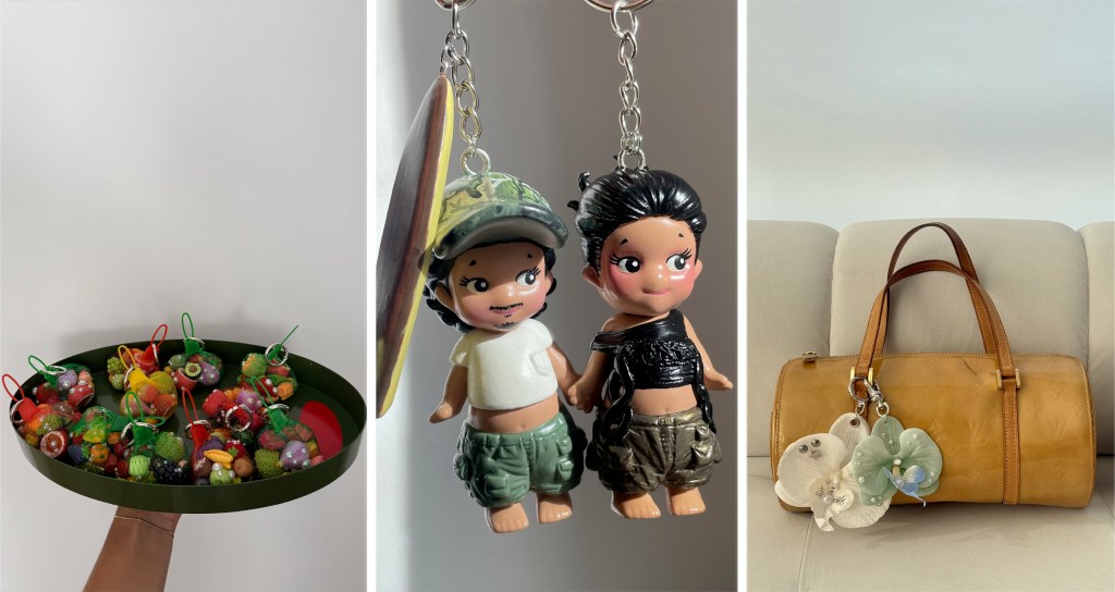 Five Handmade Bag Charms to Add to Your Collection Right Now