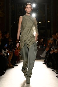 Balmain Spring 2026 Ready-to-Wear Collection at Paris Fashion Week