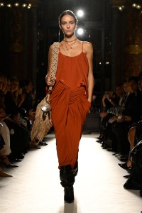 Balmain Spring 2026 Ready-to-Wear Collection at Paris Fashion Week