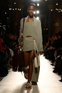 Balmain Spring 2026 Ready-to-Wear Collection at Paris Fashion Week
