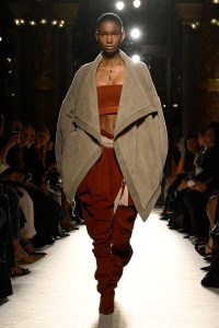 Balmain Spring 2026 Ready-to-Wear Collection at Paris Fashion Week