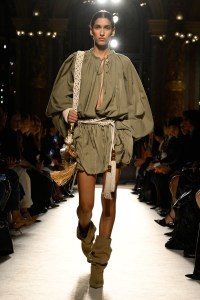 Balmain Spring 2026 Ready-to-Wear Collection at Paris Fashion Week