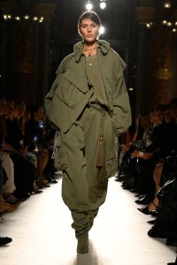 Balmain Spring 2026 Ready-to-Wear Collection at Paris Fashion Week