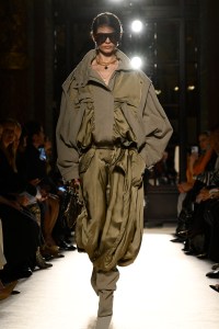 Balmain Spring 2026 Ready-to-Wear Collection at Paris Fashion Week