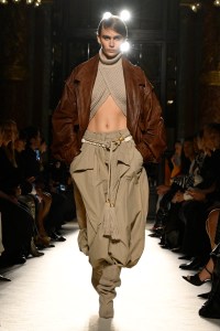 Balmain Spring 2026 Ready-to-Wear Collection at Paris Fashion Week