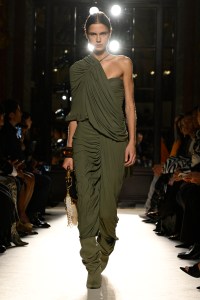 Balmain Spring 2026 Ready-to-Wear Collection at Paris Fashion Week