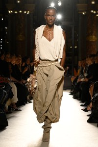 Balmain Spring 2026 Ready-to-Wear Collection at Paris Fashion Week