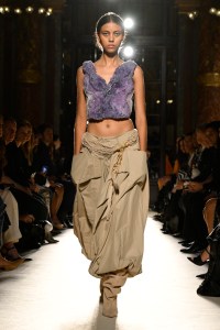 Balmain Spring 2026 Ready-to-Wear Collection at Paris Fashion Week