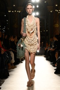Balmain Spring 2026 Ready-to-Wear Collection at Paris Fashion Week