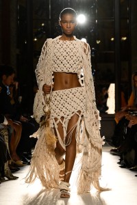 Balmain Spring 2026 Ready-to-Wear Collection at Paris Fashion Week