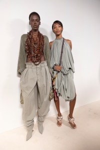 Balmain Spring 2026 Ready-to-Wear Collection at Paris Fashion Week