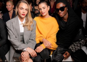 Cara Delevingne, Taylor Hill, Alton Mason