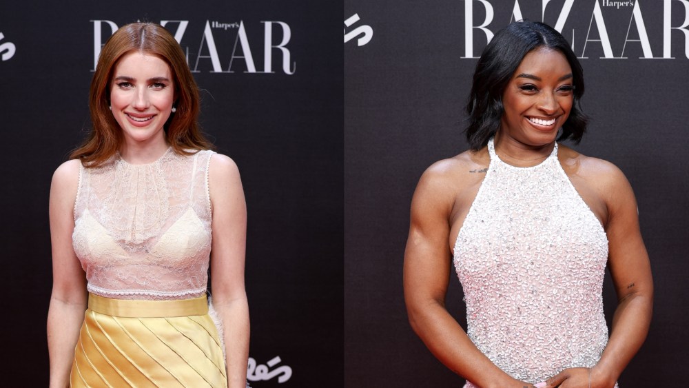Celebrities at the Bazaar "Women Of The Year 2025" on Oct. 28, 2025 in Madrid.