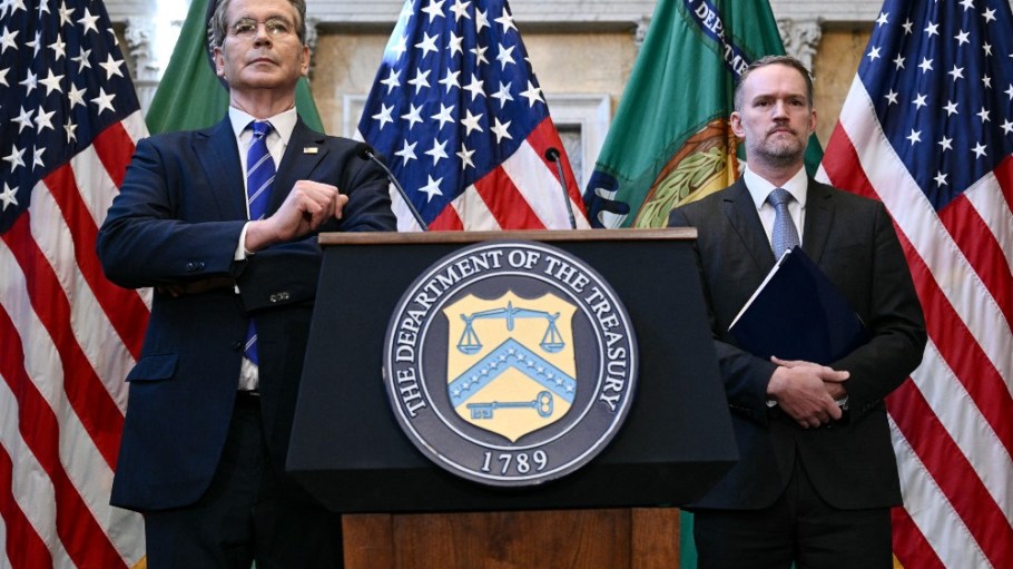 Treasury Secretary Scott Bessent, U.S. Trade Representative Ambassador Jamieson Greer in Washington, D.C. on Oct. 15.