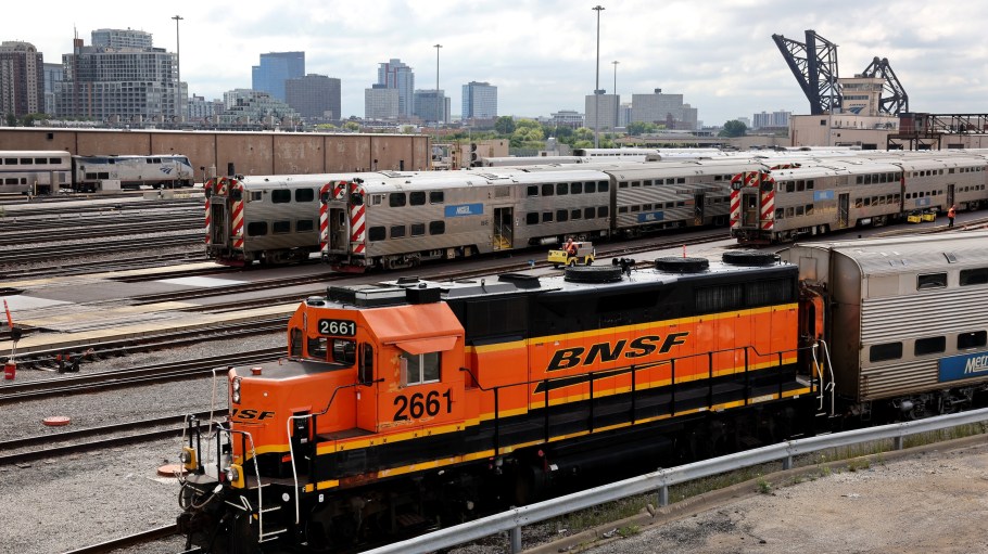 “No customer is asking for a UP-NS merger to happen," BNSF said in a position paper.