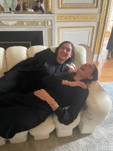 I love this photo of Hélène Poulit-Duquesne, CEO, and mysel. it perfectly captures our complementarity and the chemistry between us. What a pleasure it is to bring our dreams to life together."
