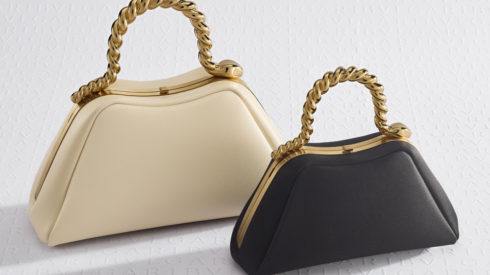 Bulgari Serpentine Top-handle “In conversation with Geraldine Guyot” handbag