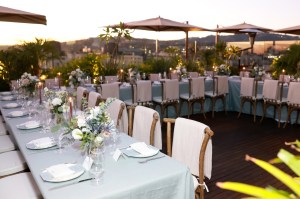 The scene at the Canali Dinner.