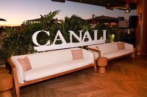 The scene at the Canali Dinner.