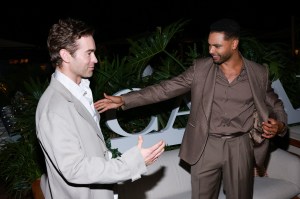 Chace Crawford and Regé-Jean Page