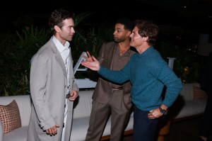 Chace Crawford, Regé-Jean Page and James Marsden