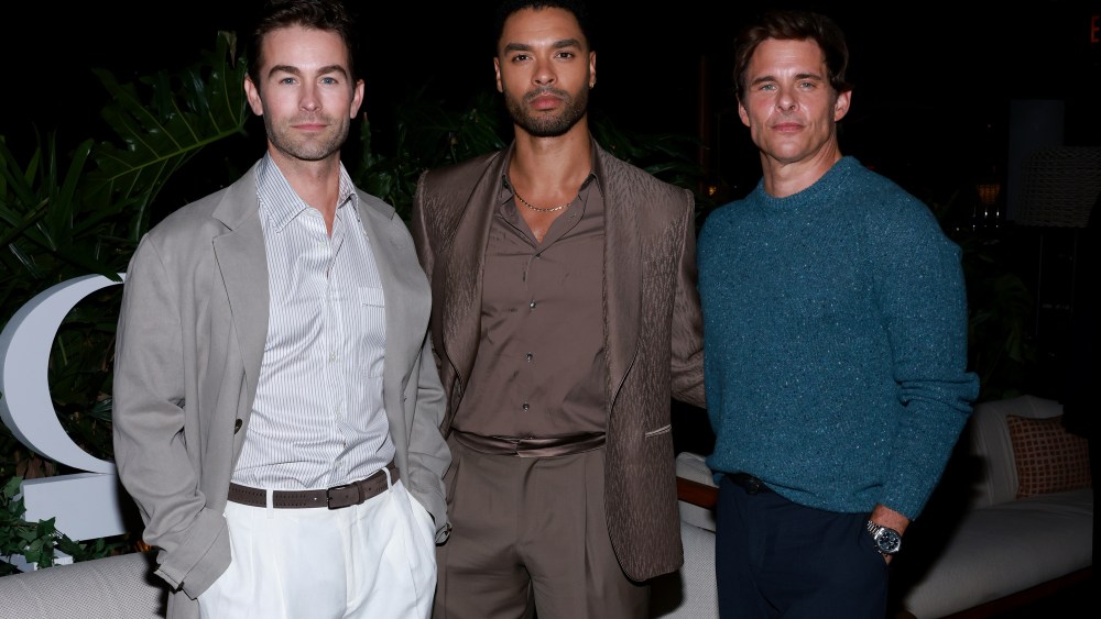 Chace Crawford, Regé-Jean Page and James Marsden