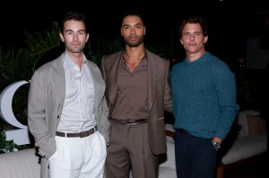 Chace Crawford, Regé-Jean Page and James Marsden