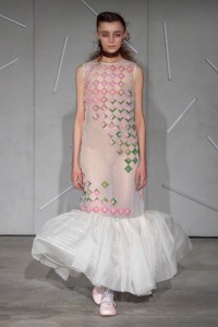 Caroline Hu Spring 2026 Ready-to-Wear Collection at Paris Fashion Week