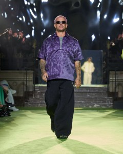 Casablanca Spring 2026 Ready-to-Wear Collection at Paris Fashion Week