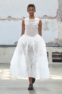 Cecilie Bahnsen Spring 2026 Ready-to-Wear Collection at Paris Fashion Week