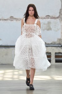 Cecilie Bahnsen Spring 2026 Ready-to-Wear Collection at Paris Fashion Week