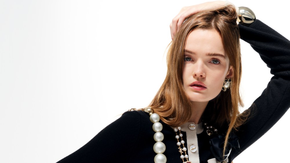 Chanel's fall 2025 advertising campaign