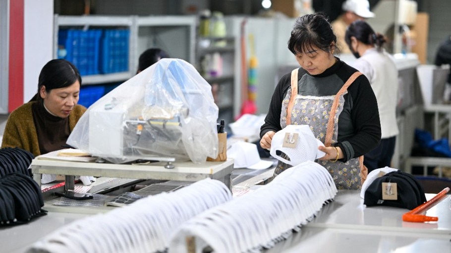 China's manufacturing sector contracted for the seventh month in a row.