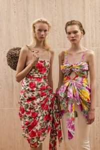 Backstage at Chloe Spring 2026 Ready-to-Wear Collection at Paris Fashion Week