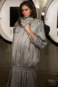 Backstage at Chloe Spring 2026 Ready-to-Wear Collection at Paris Fashion Week