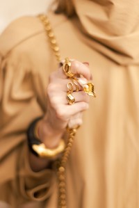 Backstage at Chloe Spring 2026 Ready-to-Wear Collection at Paris Fashion Week