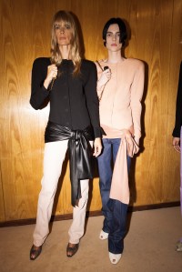 Backstage at Chloe Spring 2026 Ready-to-Wear Collection at Paris Fashion Week