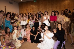 Backstage at Chloe Spring 2026 Ready-to-Wear Collection at Paris Fashion Week