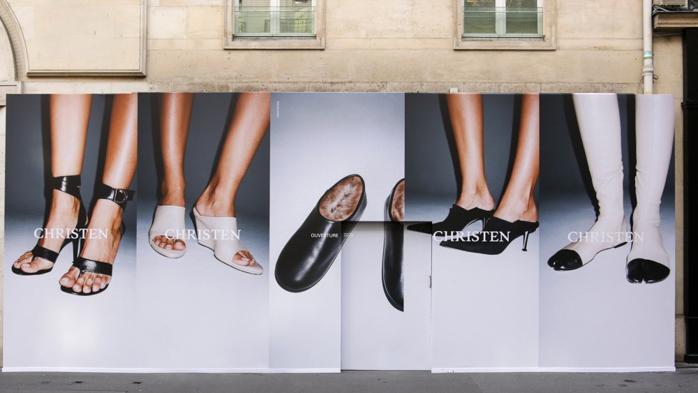 Nina Christen Paris store opening Rue de la Paix