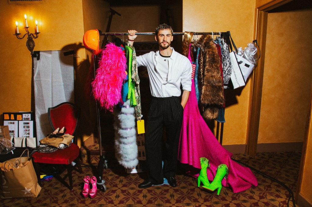 The Staging of a Queen