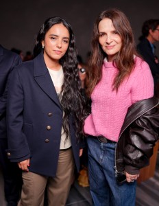 Hafsia Herzi, Juliette Binoche
